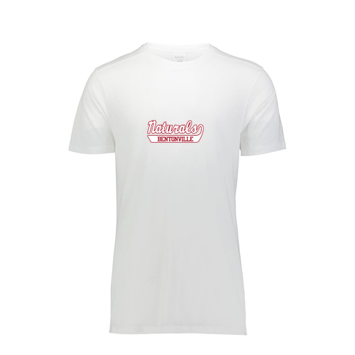 [FTSCUBWH-YS-LOGO1] Decker Youth Tri-Blend T-Shirt - Short Sleeve (Youth S, White, Logo 1)