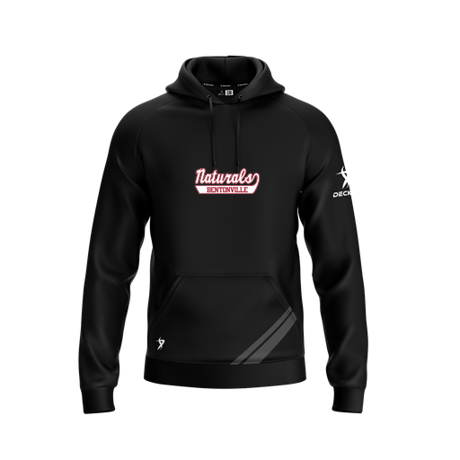 [FOLHSMBK-YXS-LOGO1] Decker Summit Hoodie (Youth XS, Black, Logo 1)