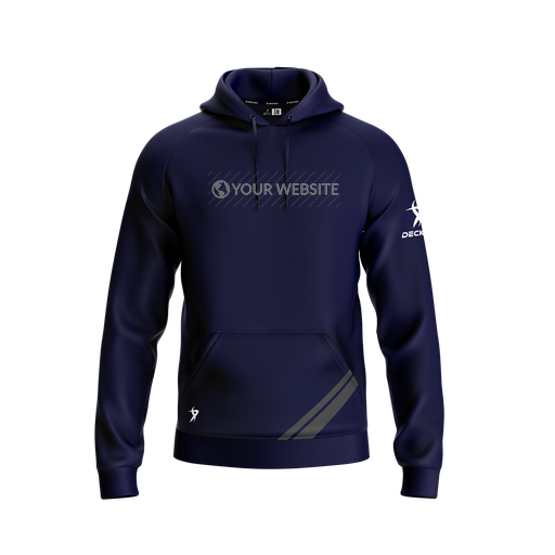 [FOLHSMNV-YXS-LOGO3] Summit Hoodie (Youth XS, Navy, Logo 3)