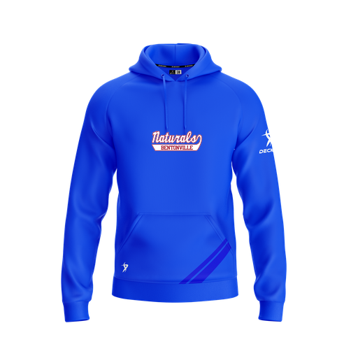 [FOLHSMRY-YXS-LOGO1] Summit Hoodie (Youth XS, Royal, Logo 1)