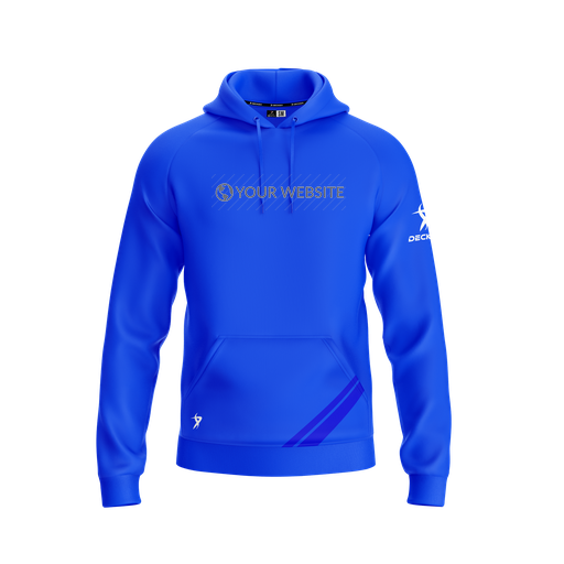 [FOLHSMRY-YXS-LOGO3] Summit Hoodie (Youth XS, Royal, Logo 3)