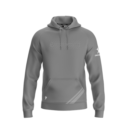 [FOLHSMGY-YXS-LOGO3] Summit Hoodie (Youth XS, Gray, Logo 3)