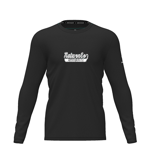 [CUS-DRIF-TEES-PER-CNK-LSL-BLK-YXS-LOGO1] Dri Fit Performance T-Shirt (Youth XS, Black, Long Sleeve)