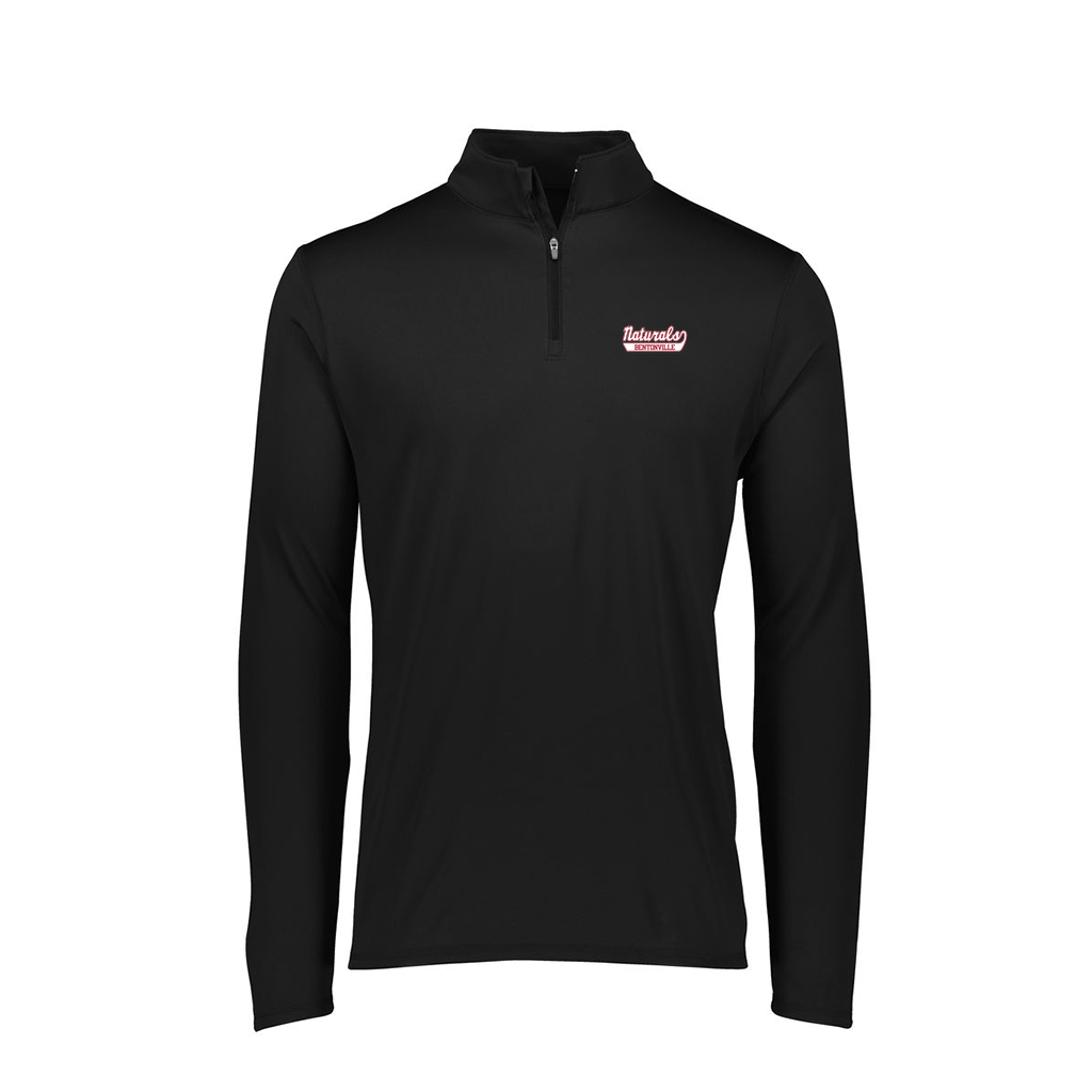 Ladies Dri Fit 1/4 Zip Shirt