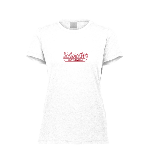 [3067.005.XS-LOGO1] Ladies Ultra-blend T-Shirt (Female Adult XS, White, Logo 1)