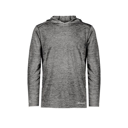 [FOLHCGBK-YS-LOGO2] Youth Charge Hoodie (Youth S, Black, Logo 2)