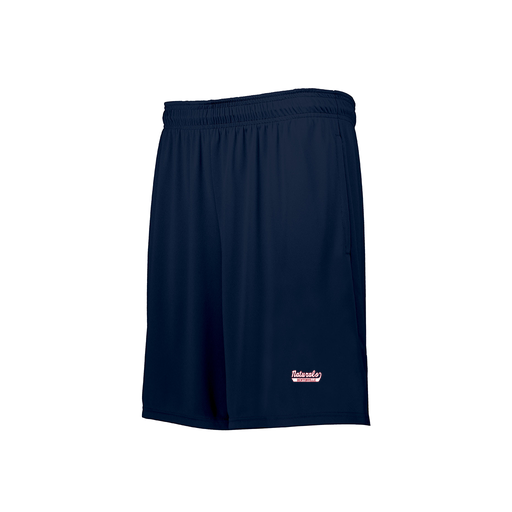 [229511.065.XS-LOGO1] Decker Men's Swift Short (Adult XS, Navy, Logo 1)