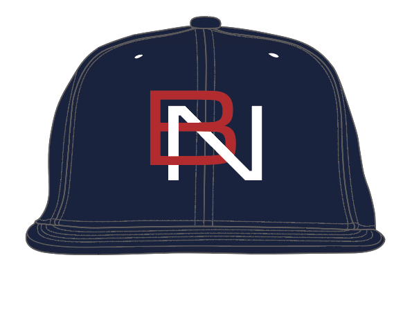 Bentonville Naturals - Navy Hat - Perforated